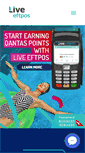 Mobile Screenshot of liveeftpos.com.au