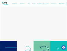 Tablet Screenshot of liveeftpos.com.au